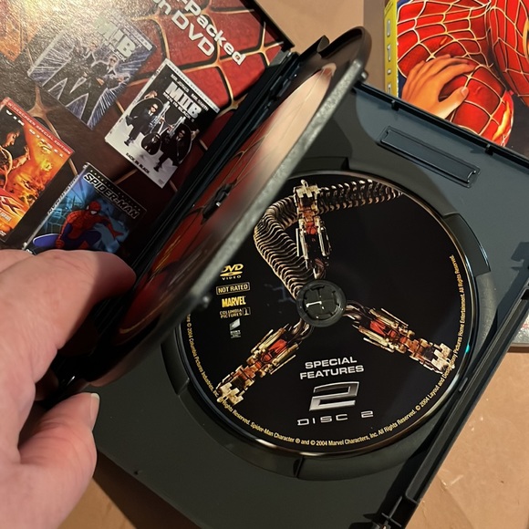 Spider-Man 2 Widescreen Special Edition 2-Disc DVD - Picture 7 of 8